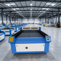 Machine à découper au laser CO2 Jinan, non métallique, à hauteur réglable, pour la découpe de bois, 1300*2500