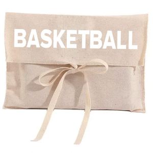 Pochette anti-poussière réutilisable en sergé de coton beige avec logo personnalisé imprimé, pour vêtements, chaussures, bijoux - Idéale pour les cadeaux - Product Image 6