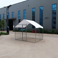 Vente en ligne Poulailler Mobile Pet Cage Clôture Treillis & Gates-Poulailler de haute qualité Maison