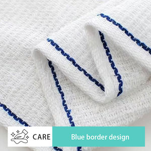 Toallas Faciales y de Manos de Color Liso, de Poliéster/Algodón No Tejido, Ecológicas, de Secado Rápido, con Logotipo Personalizado, Venta al Por Mayor de Fábrica, Buenos Días - Product Image 3