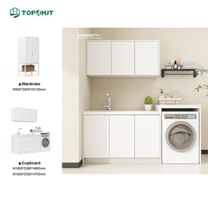 Mobili da Cucina in Legno Stile Classico Moderno, Unità Cucina in Pannelli HDF Melaminici, Fornitore - Product Image 4