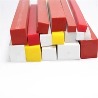 Profilés d'étanchéité extrudés en caoutchouc de silicone dense résistant à la chaleur à haute température de forme non standard personnalisés