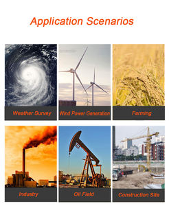 Manica del Vento Personalizzata da 1000mm per Aeroporti, Indicatore di Direzione del Vento per Esterni, Bandiera a Sacchetto, Attrezzatura di Sicurezza e Sopravvivenza - Product Image 6