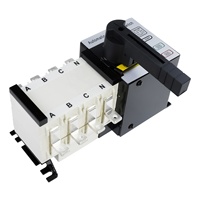 Interrupteur de transfert automatique de type PC JOTTA 4P 63A 100A 220V 50/60Hz Interrupteur ATS double alimentation automatique