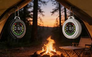 Aectec Hochwertiger Multifunktionaler Haushalts-Negativ-Ionen-Tester Erkennt Kohlenmonoxid-Sauerstoffspiegel Umweltfreundlich - Product Image 6