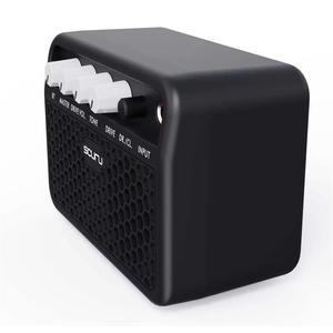 แอมป์กีตาร์ขนาดเล็ก Caline รุ่น S3 แบบสองแชนแนล, แอมป์กีตาร์บลูทูธแบบชาร์จไฟได้ 5 วัตต์ สำหรับฝึกซ้อมบนโต๊ะ - Product Image 4