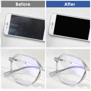 High Quality Custom <b>Printing</b> Logo Microfibre Glasses Cloth Soft Microfiber Eyeglasses Sunglasses Lens Wiping Cloth - Product Image 2