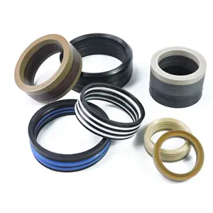 Fabrieksprijs Ptfe V-Verpakking Afdichting Hydraulische Verpakking Zegel V Ring Set Nylon V Ring