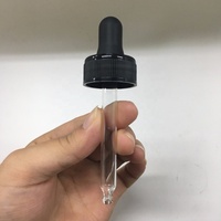Bouchon compte-gouttes en verre 28-400 pour bouteilles de sirop, couvercles et fermetures de bouteilles