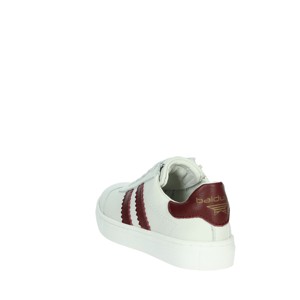 Butt1843 Sneakers basse Casual bianco/bordeaux schema di colori - Product Image 2