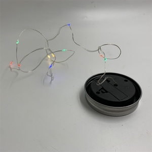 Nhiệt Thấp Trang Trí Dây Đồng Cổ Tích Đèn Trong Mason Lọ Chuỗi Ánh Sáng Cho Vườn - Product Image 4