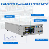 Fuente de Alimentación CC de 1000W con 82% de Eficiencia, 0-1500V 0-2A, Ajustable, Regulada, con Protección OVP y OCP