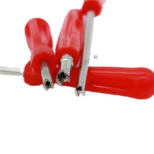 Outil de retrait du noyau de Valve de pneu de voiture tournevis Kit de réparation de pneu automobile moto installer le noyau de Valve clé de noyau de Valve - Product Image 6