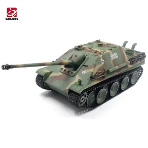 Henglong 3869 1/16オリジナルアップグレード版ドイツチーターヘビーリモートコントロールメタルバトルRCタンクモデル在庫あり