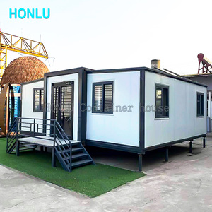 Casa contenedor asequible, casa pequeña de 1 dormitorio, casa contenedor prefabricada de 4 camas, casa vendida en todo el mundo - Product Image 1