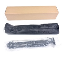 Support inclinable réglable de 75 à 160 cm, 1,6 m, 360° °   Trépied de tir tactique extérieur en alliage d'aluminium rotatif