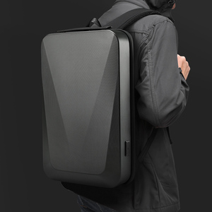 <span class=keywords><strong>Mochila</strong></span> Antirrobo de Carcasa Rígida para Hombre de Fábrica al por Mayor, Morral Escolar para Laptop con USB, Resistente al Agua - Product Image 4