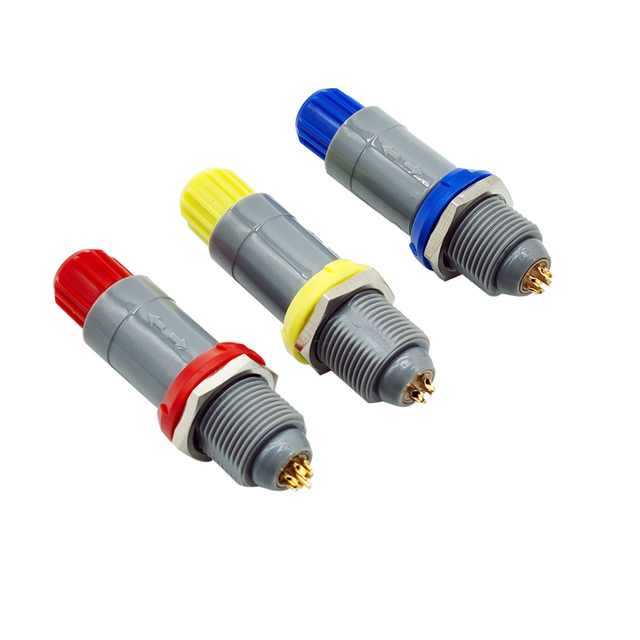 1P Series Medical Push Pull Circular Connector Aviation Plug Electrical Connectors