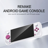 Console de jeu rétro NKIWI E6 MAX RK3566, 5000 mAh, joystick à effet Hall, écran tactile IPS 5 pouces 1280x720, Wi-Fi, lecteur de jeux portable