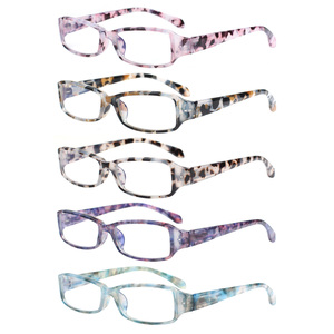 <span class=keywords><strong>Gafas</strong></span> de <span class=keywords><strong>Lectura</strong></span> con Lentes Transparentes Multicolor, Rectangulares, Anti Luz Azul, con Corrección de Visión, para <span class=keywords><strong>Mujer</strong></span>, con Logotipo Personalizado, Venta al Por Mayor - Product Image 1