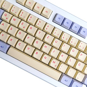 Teclado mecánico para juegos Ultra98, diseño <span class=keywords><strong>QWERTZ</strong></span>/ISO alemán, soporte tri-modo, teclado personalizado OEM/ODM para ES/SE/CH/UA/BE/DE/FI/GR - Product Image 6