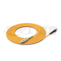 Cordon de brassage fibre optique monomode SC ST OM3 OM4 2.0mm 3.0mm LSZH certifié ISO9001/CE/RoHS avec garantie 1 an