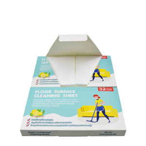 La carta per la pulizia del pavimento in legno ecologica all'ingrosso rimuove le macchie foglio <span class=keywords><strong>detergente</strong></span> per pavimenti foglio <span class=keywords><strong>detergente</strong></span> per la pulizia del pavimento - Product Image 1