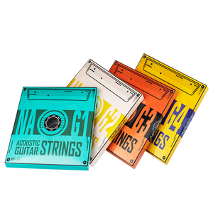 Naomi chuyên nghiệp Acoustic guitar dây lục giác lõi thép + Phosphor Bronze .013-.054 inch sâu giai điệu NA-G4 - Product Image 5