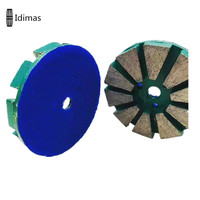 Disques pour meuleuse pro, 4 pièces de 3 pouces, pour le béton, meuleuse,