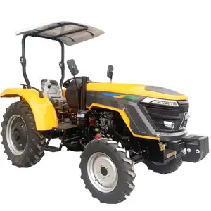 Machine diesel d'élagage 35 hp tracteur chine 4x4 tracteurs agricoles 4wd jardin en option grue pour tracteur