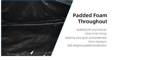 Sac de snowboard rembourré personnalisé 165 cm 155 cm Sac d'équipement de snowboard avec grande poche imperméable - Product Image 6