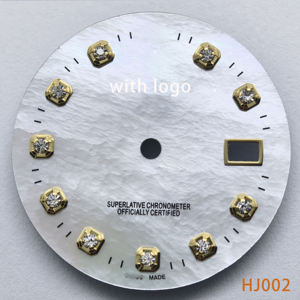 Đồng hồ nữ <span class=keywords><strong>Gold</strong></span> Diamond mặt số vỏ tự nhiên, các chi tiết bằng kim loại, hỗ trợ tùy chỉnh - Product Image 3