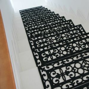 <b>Outdoor</b> Non Anti Slip Recycled <b>Rubber</b> Stair <b>Mats</b> - Product Image 5