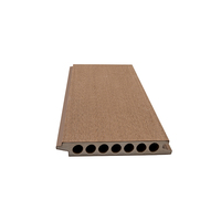 Résistance à l'usure extérieure Pvc/PVC Bois Plastique Composite Decking Board