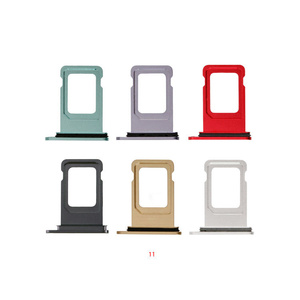 Bandeja de Repuesto para Tarjeta <span class=keywords><strong>SIM</strong></span> para <span class=keywords><strong>iPhone</strong></span> 17 16 15 14 <span class=keywords><strong>Pro</strong></span> Max Plus Mini 13 12 <span class=keywords><strong>11</strong></span> - Product Image 1