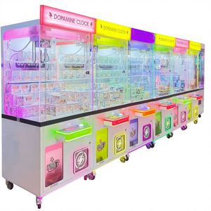 Lighting Top Claw Machine Shopping Malls Doll Children's <b>Arcade</b> Premium Blind <b>Box</b> Toy Coin-Operated Snack Crane Machine Model - Product Image 1