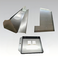 Fabrication sur mesure de tôles métalliques en aluminium, acier inoxydable, fer, estampage, pliage, découpe laser, support de fixation, pièces et services