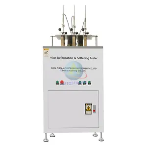 IS0306(E) HDT & Vicat Softening Temperature (VST) Tester