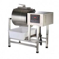 Machine de traitement de la viande robuste, mélangeur marinateur sous vide en acier inoxydable, équipement de cuisson électrique professionnel pour cuisine KFC