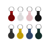 Étui de protection en silicone étanche pour porte-clés AirTag, compatible avec Apple AirTag, pour animaux domestiques, chiens, chats, localisateur anti-perte