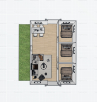 Casa Contenedor Solar Expandible de 30 pies con Diseño Personalizable, Garantía de 3 Años, Uso Residencial y Turístico