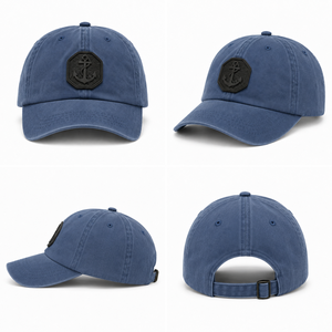 <span class=keywords><strong>Gorra</strong></span> Utilitaria Costera de Algodón Cepillado de Lote Pequeño con Parche de Goma Estilo Cultura Urbana para Vendedores Online con Etiqueta Personalizada - Product Image 2
