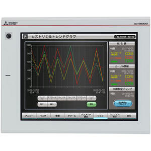 מיצובישי אוטומציה מגע מסך HMI GT2710-VTBD ,10.4 אינץ שחור VGA AC אספקת חשמל סוג מגע מסך - Product Image 4