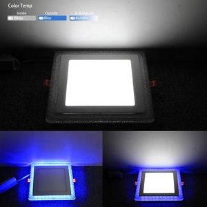 Thiết Kế Mới Bong Bóng Khung 12 + 4W Cct Điều Chỉnh Đôi Màu Lõm Trần Led Bảng Điều Chỉnh Ánh Sáng - Product Image 4