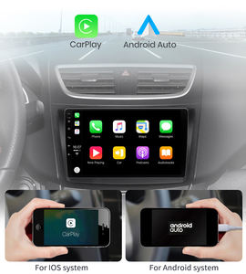 Krando 9 "Android Auto Radio pour <span class=keywords><strong>Suzuki</strong></span> <span class=keywords><strong>Swift</strong></span> 4 2011 - 2017 Voiture Multimédia Sans Fil Apple Carplay RDS Écran Tactile Android 14 - Product Image 4