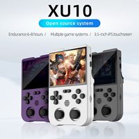 Consola de Juegos Portátil para Niños, Jugadores Individuales, Divertida, Muy Portátil con Tarjeta de Memoria de 64 GB