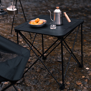 Mesa Plegable de Aluminio Táctica para Camping, Altura Ajustable, Muebles de Exterior para Picnic y Playa, Gran Venta - Product Image 4