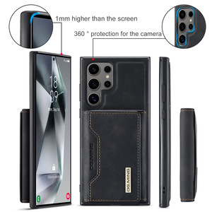 Étui en cuir magnétique <span class=keywords><strong>Caseme</strong></span> pour iPhone 17, 16, 15 avec porte-cartes intégré - Product Image 5