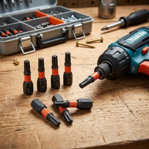 Embouts Torx magnétiques puissants LXD T20 25 mm, 12 pièces, résistants aux chocs, en acier allié S2, antirouille, pour le travail du bois et l'installation de quincaillerie - Product Image 3