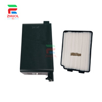 Caja de mantenimiento de tanque de tinta residual Compatible para impresora Epson Workforce K100 K101 K105 K200 K201 K205 K300 K301 K305